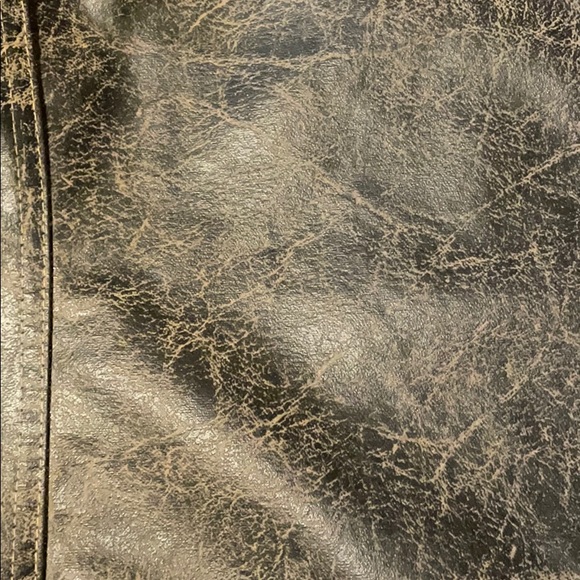 Gotcha Covered Small Bomber Jacket faux leather - Picture 4 of 4